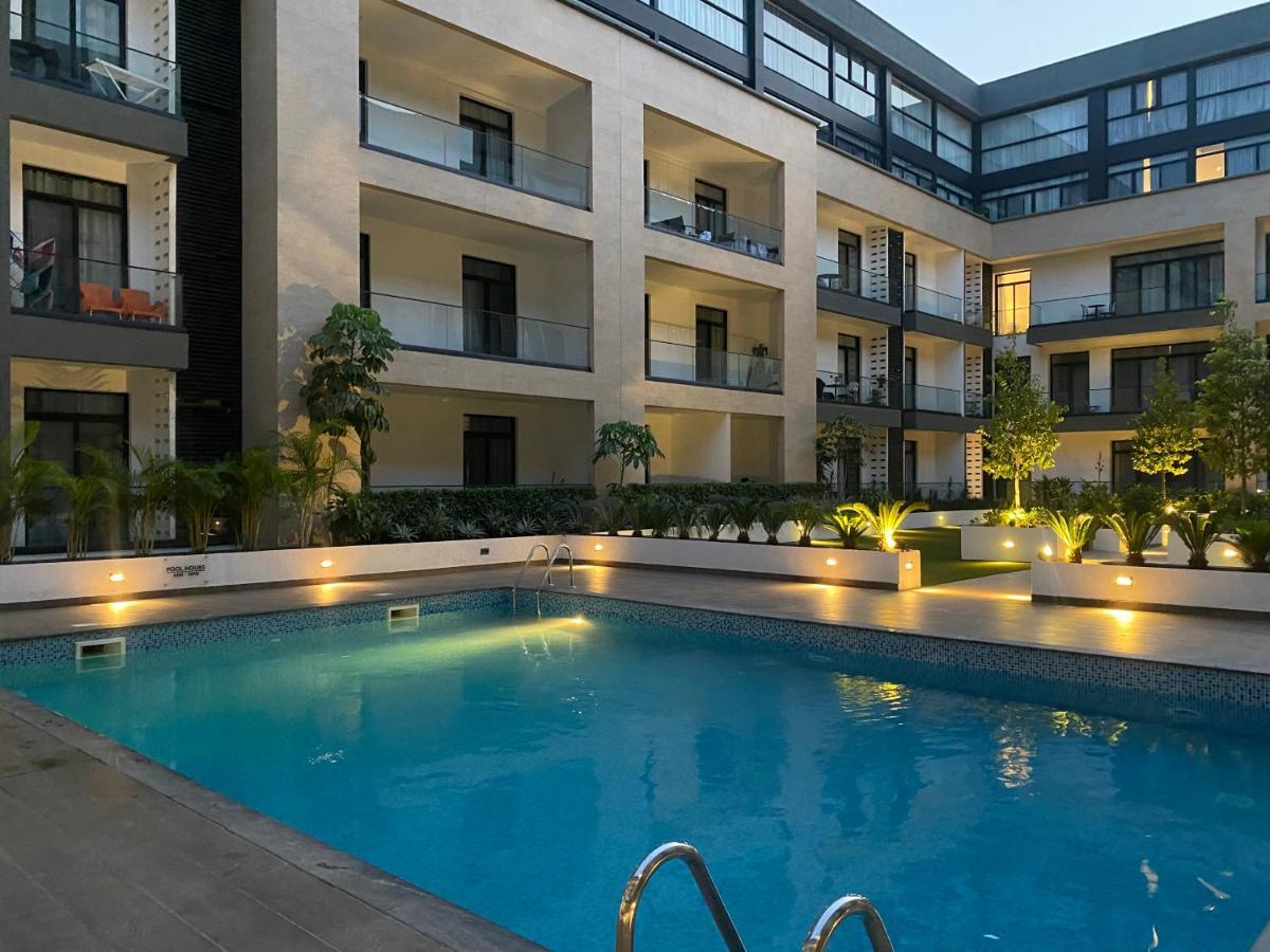 One Bedroom Apartment At A Embassy Gardens Cantonments Accra Exterior photo